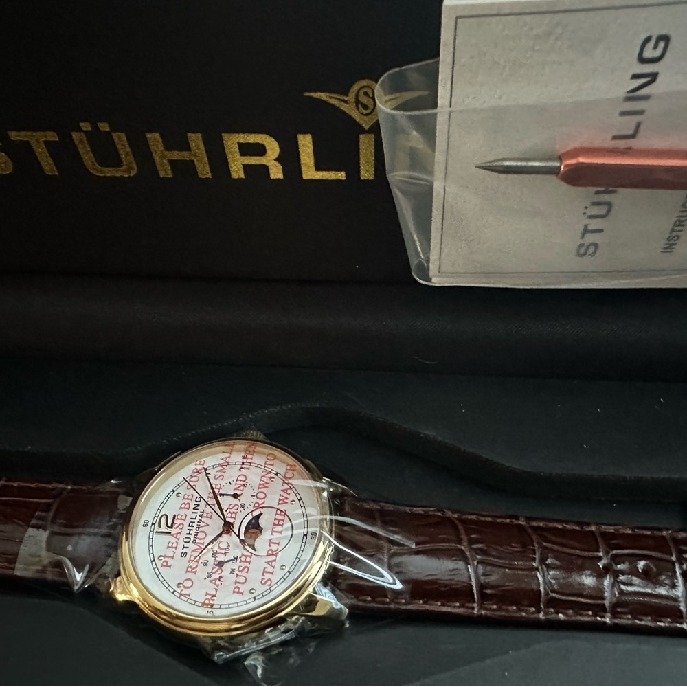 Men’s New Sturling watches